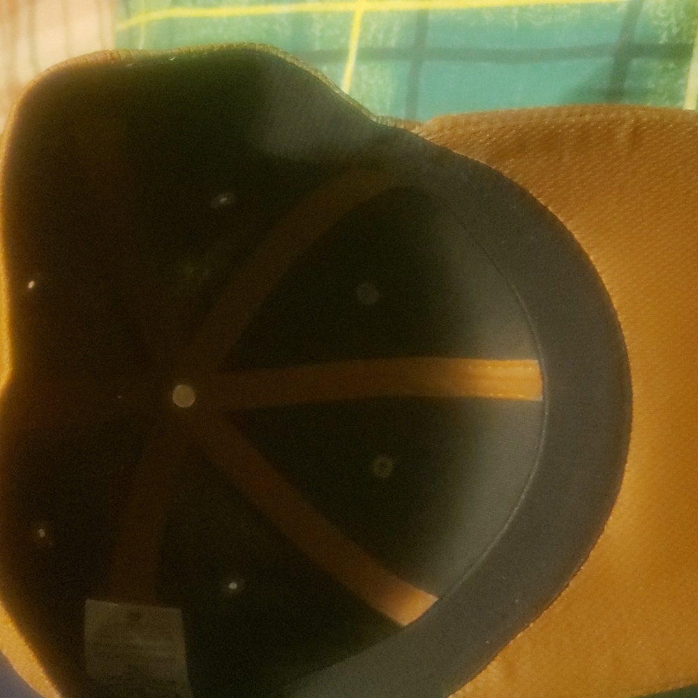 Custom Bitcoin Hat. Unisex. One Size Tan USED - Picture 5 of 6